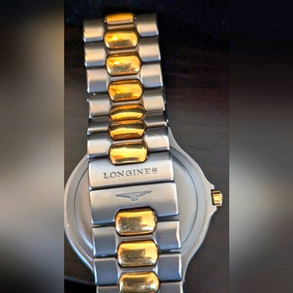 Longines Ti Conquest Titanium 18k Gold Plated Quartz Unisex watch - Picture 11 of 13
